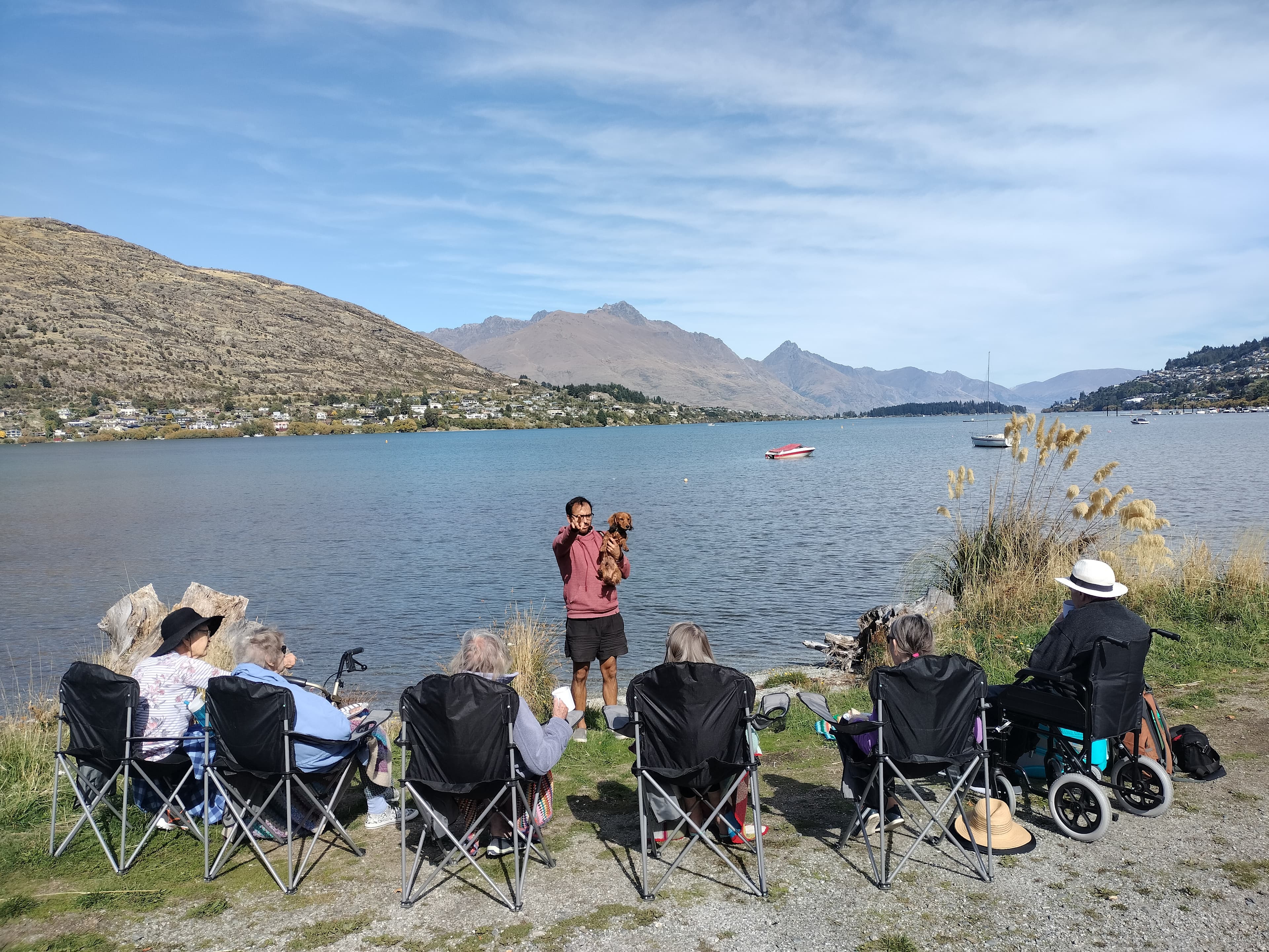 Queenstown Homecare Values and Outdoor activities